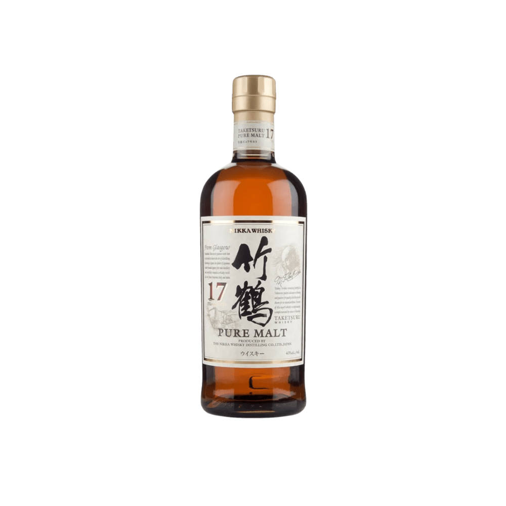 Nikka Pure Malt Whisky 17 Years Old - LoveScotch.com