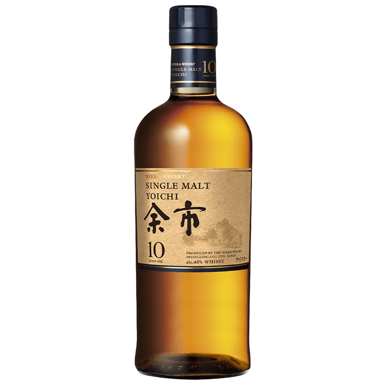 Nikka Yoichi 10 Year Old Single Malt Japanese Whisky - LoveScotch.com
