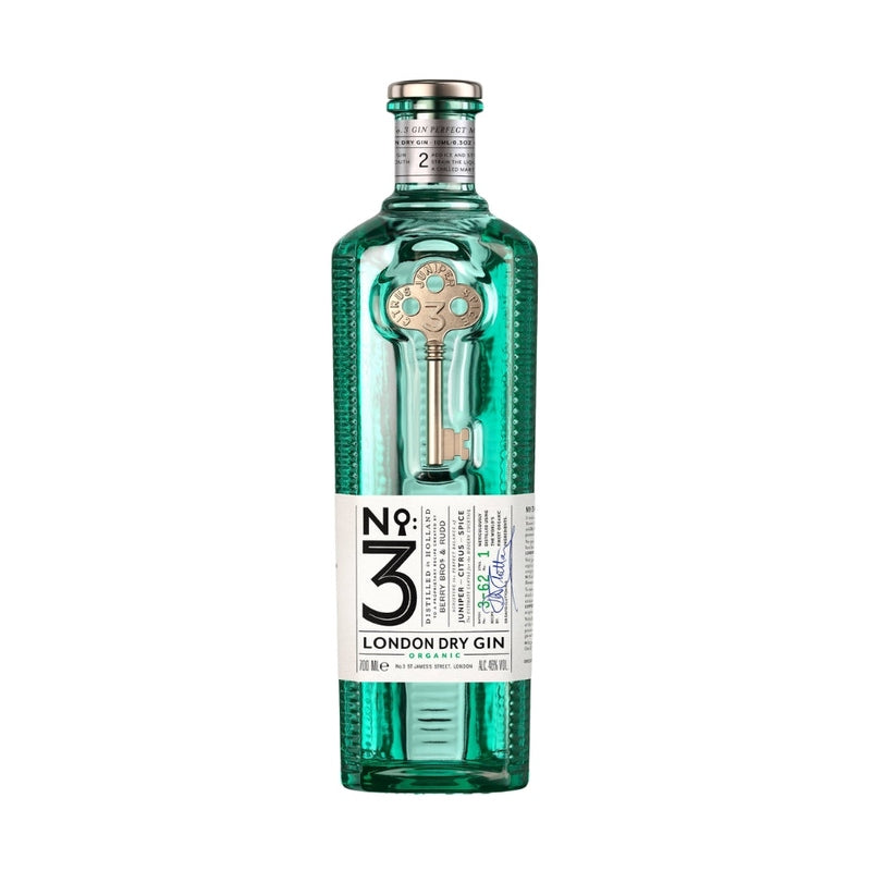 No. 3 Organic London Dry Gin - LoveScotch.com