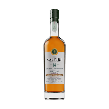 Saltire Rare Malt Speyside Cask Strength 14 Year Old Single Cask Single Malt Scotch Whisky Cask #2 - LoveScotch.com