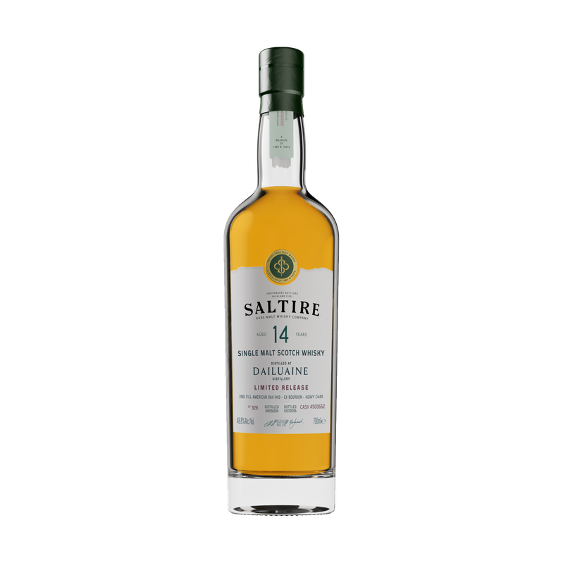 Saltire Rare Malt Dailuaine 14 Year Old Single Cask Single Malt Scotch Whisky Cask #303552 - LoveScotch.com