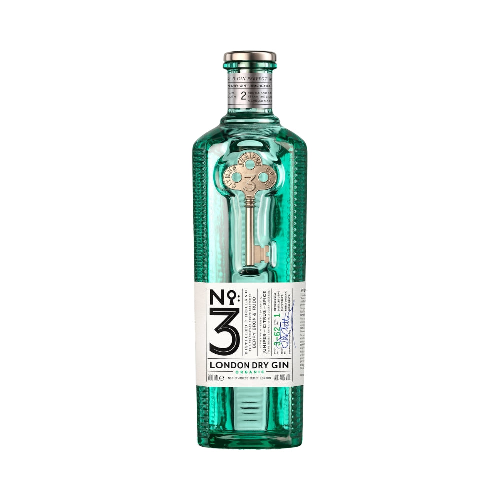 No. 3 Organic London Dry Gin