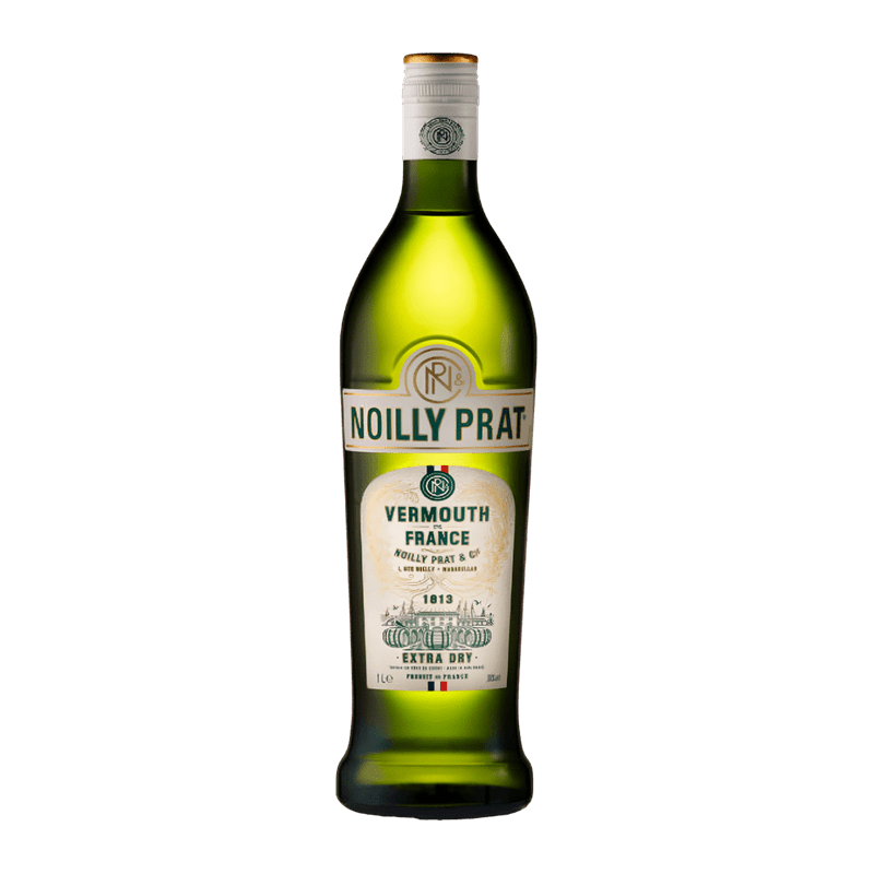 Noilly Prat Extra Dry Vermouth 1L - LoveScotch.com