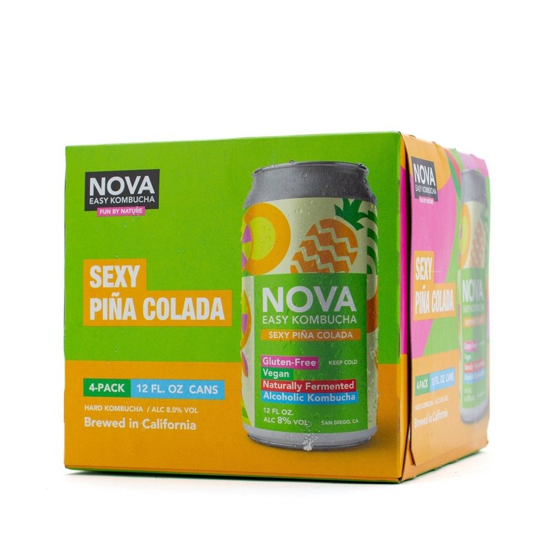 Nova Easy Kombucha Sexy Pina Colada 4-Pack - LoveScotch.com