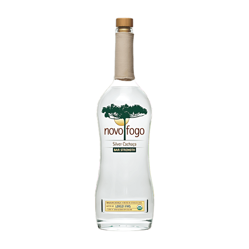 Novo Fogo Silver Cachaca 1L - LoveScotch.com