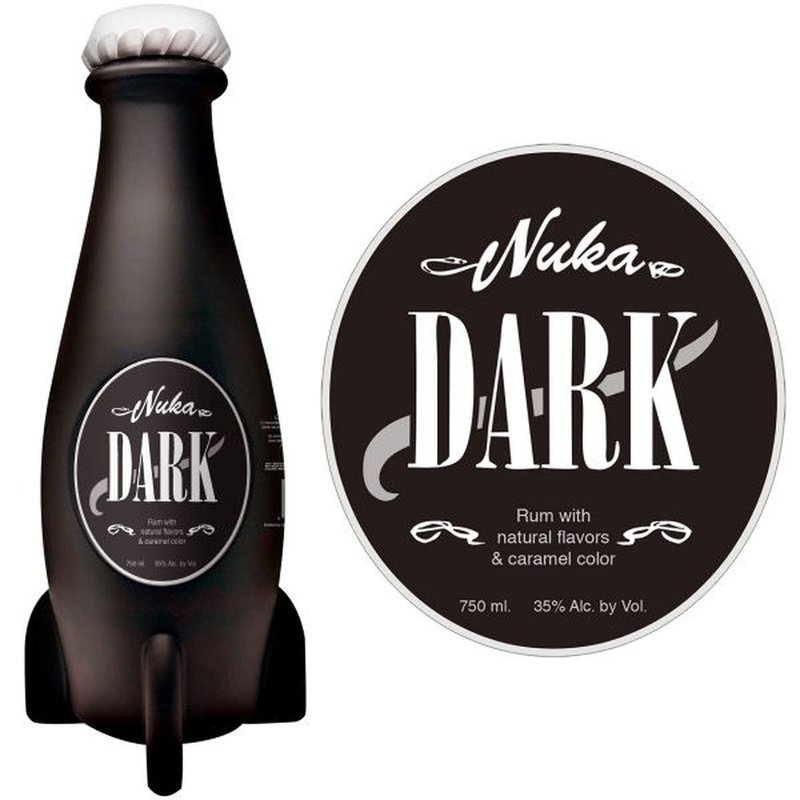 Nuka Dark Rum Pre-Order - LoveScotch.com 
