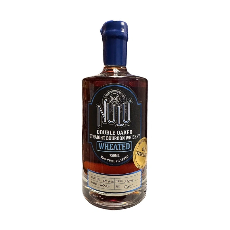 Nulu 8 Year Double Oaked Wheated Bourbon Single Barrel "Old Fashioned" - LoveScotch.com