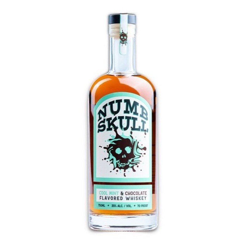 Numbskull Cool Mint & Chocolate Flavored Whiskey - LoveScotch.com