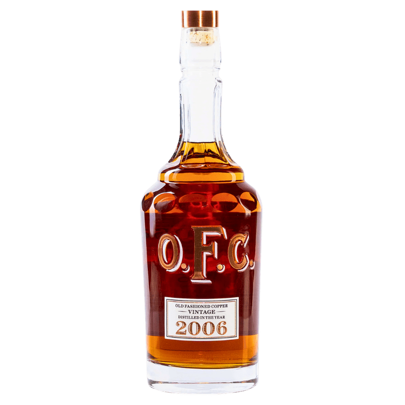 O.F.C. Old Fashioned Copper Vintage 2006 Bourbon Whiskey - LoveScotch.com