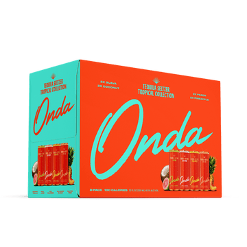 ONDA Tequila Seltzer 'Tropical Collection' 8-Pack - LoveScotch.com