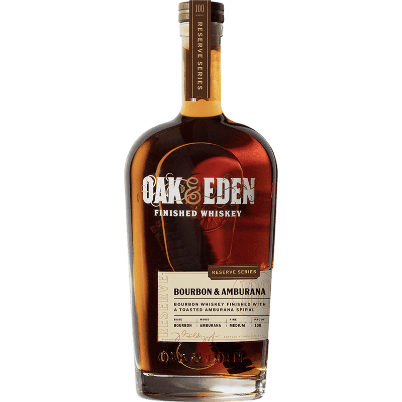 Oak and Eden 'Bourbon & Amburana' Whiskey - LoveScotch.com