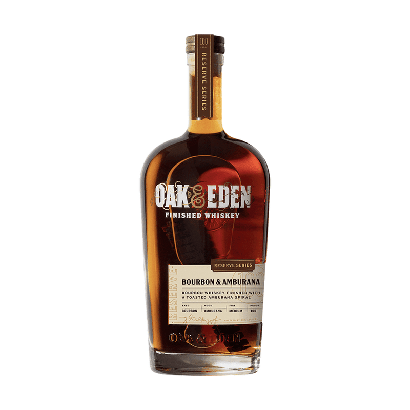 Oak and Eden 'Bourbon & Amburana' Whiskey - LoveScotch.com