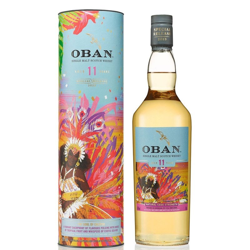 Oban 11 Year Old 'The Soul of Calypso' Special Release 2023 Single Malt Scotch Whisky - LoveScotch.com 