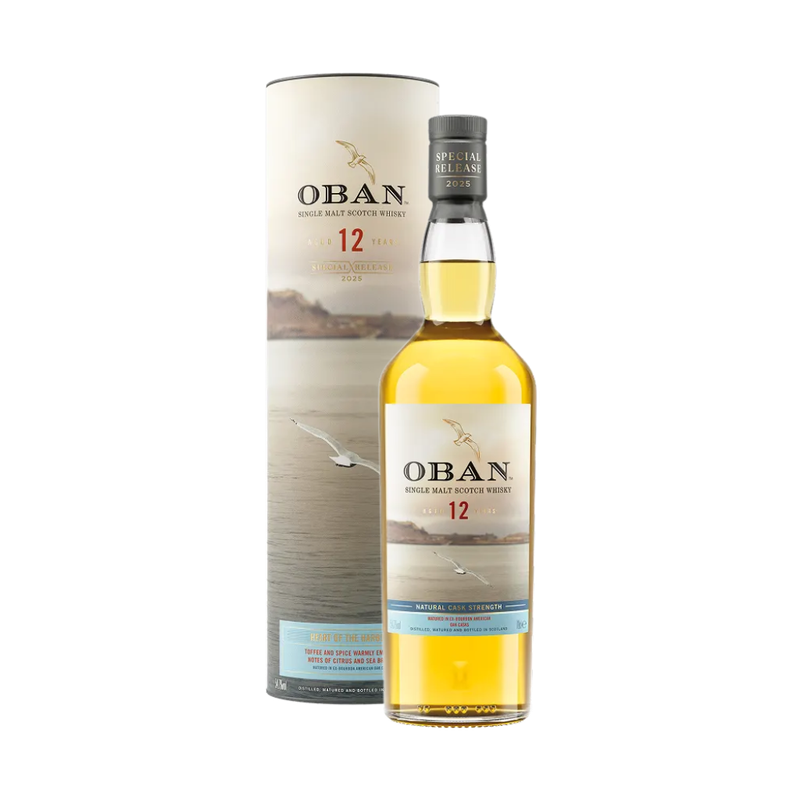 Oban 12 Year 2025 Cask Strength Special Release - LoveScotch.com