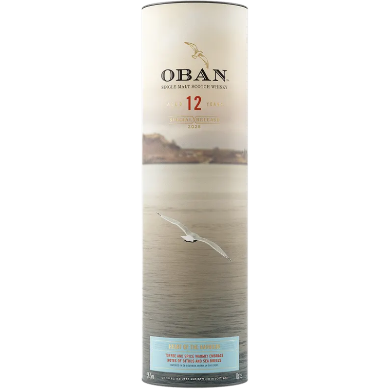Oban 12 Year 2025 Cask Strength Special Release - LoveScotch.com