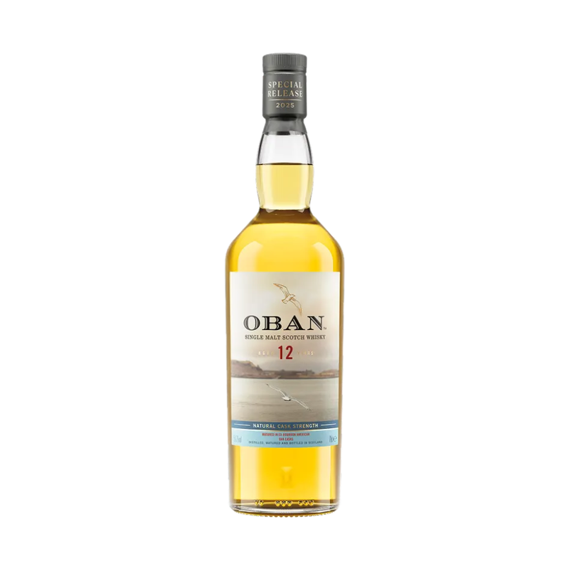 Oban 12 Year 2025 Cask Strength Special Release - LoveScotch.com