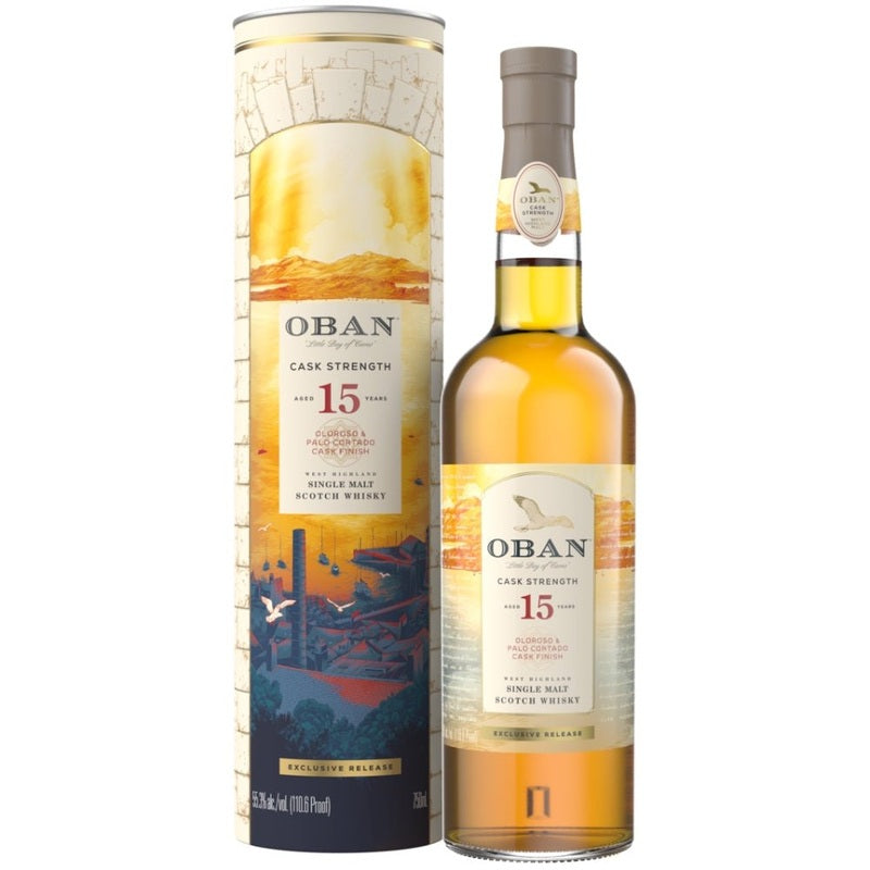 Oban 15 Year Sherry Cask Finish Scotch Whisky - LoveScotch.com