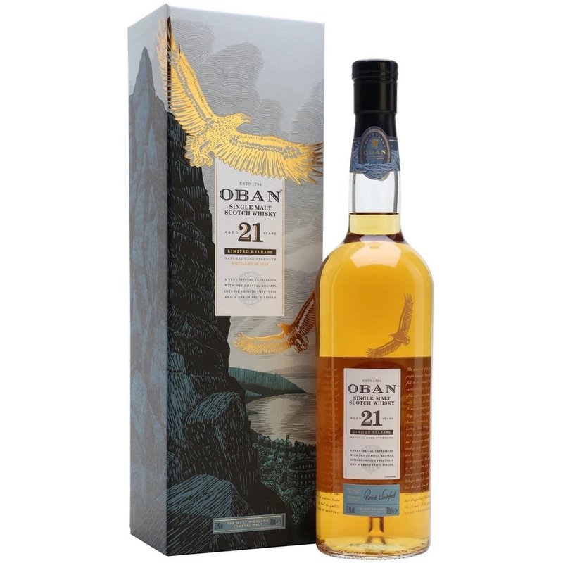Oban 21 Year Old Single Malt Scotch Whisky - LoveScotch.com 