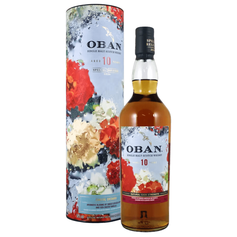 Oban Single Malt Scotch '10 Year Natural Cask Strength Special Release 2024' - LoveScotch.com