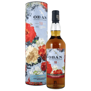 Oban Single Malt Scotch '10 Year Natural Cask Strength Special Release 2024' - LoveScotch.com