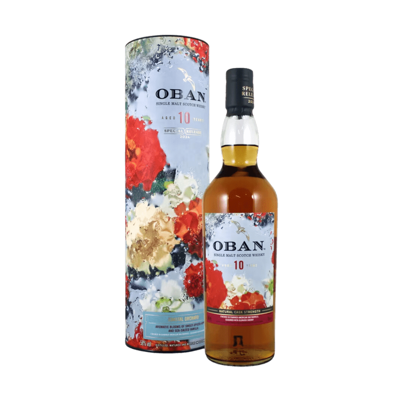 Oban Single Malt Scotch '10 Year Natural Cask Strength Special Release 2024' - LoveScotch.com