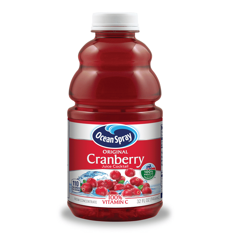 Ocean Spray Cranberry Juice Cocktail 32oz - LoveScotch.com
