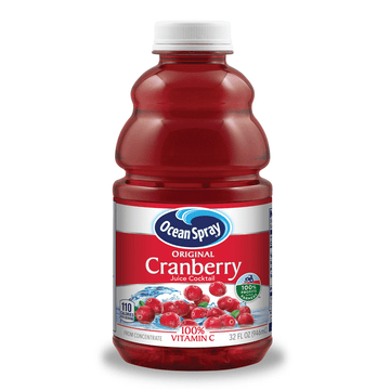 Ocean Spray Cranberry Juice Cocktail 32oz - LoveScotch.com