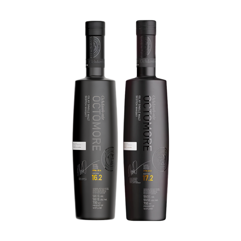 Octomore 16.2 and 17.2 Bundle - LoveScotch.com
