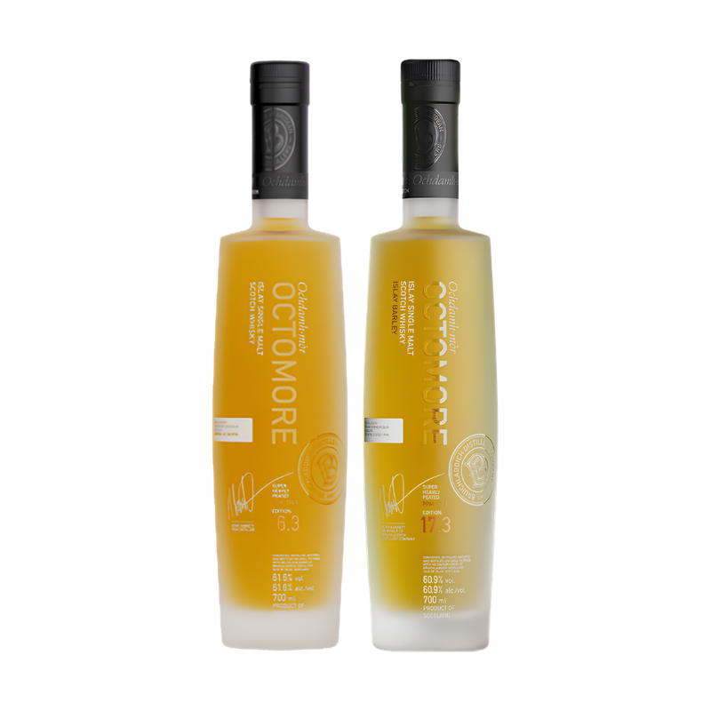 Octomore 16.3 and 17.3 Bundle - LoveScotch.com