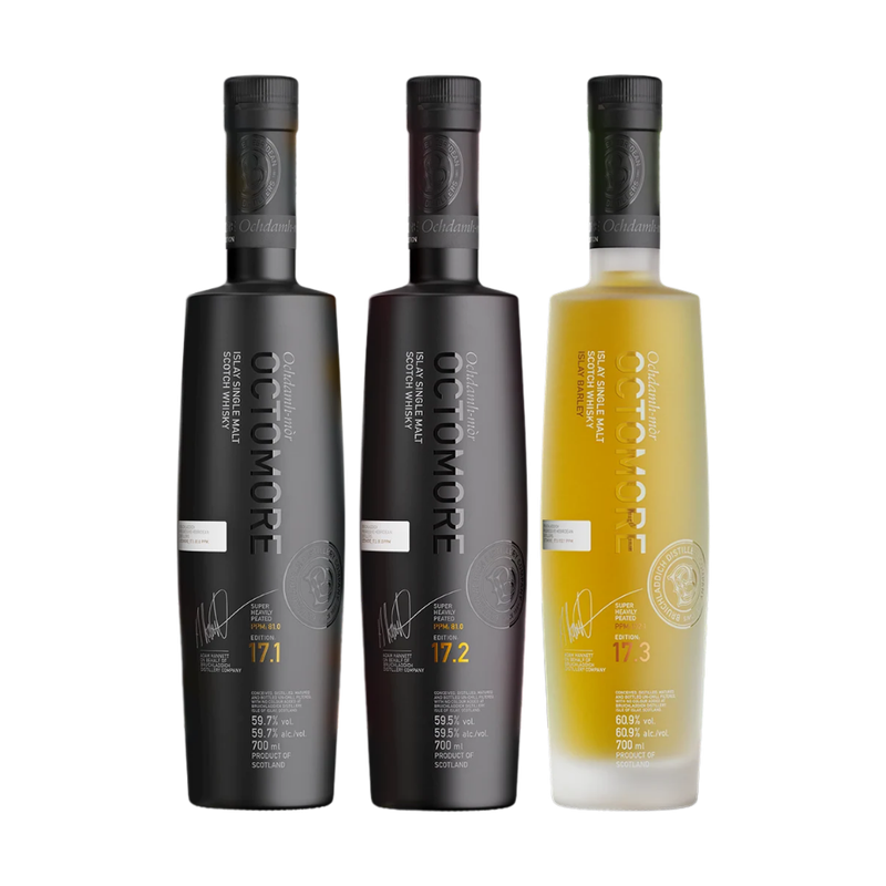Octomore 17 Series Bundle - LoveScotch.com