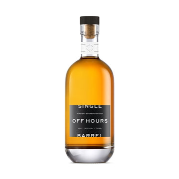 Off Hours 8 Year Single Barrel Bourbon - LoveScotch.com