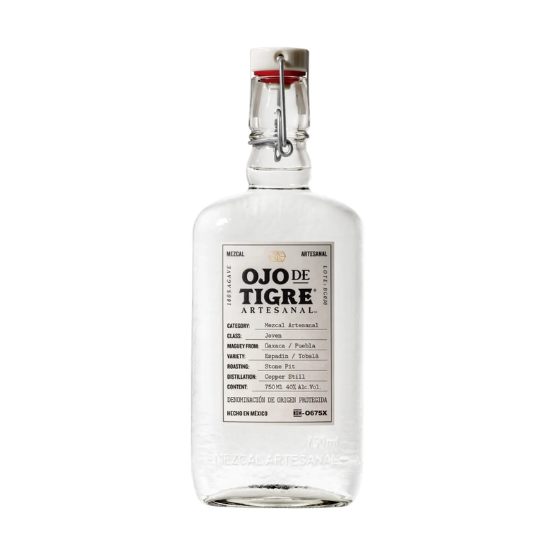 Ojo De Tigre Mezcal - LoveScotch.com
