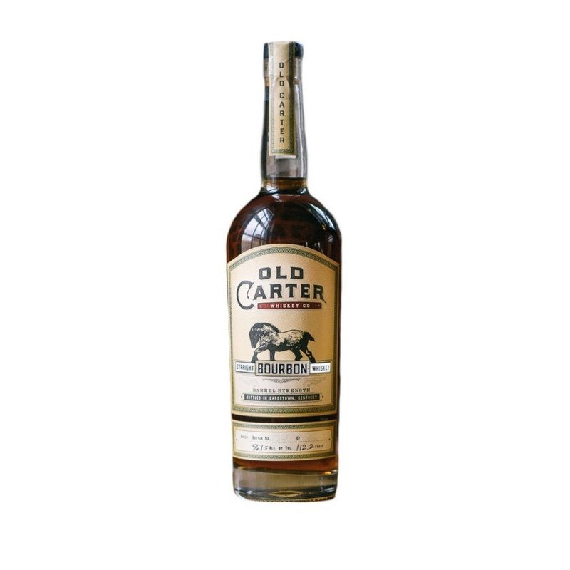 Old Carter Small Batch Kentucky Straight Whiskey Batch #3 - LoveScotch.com