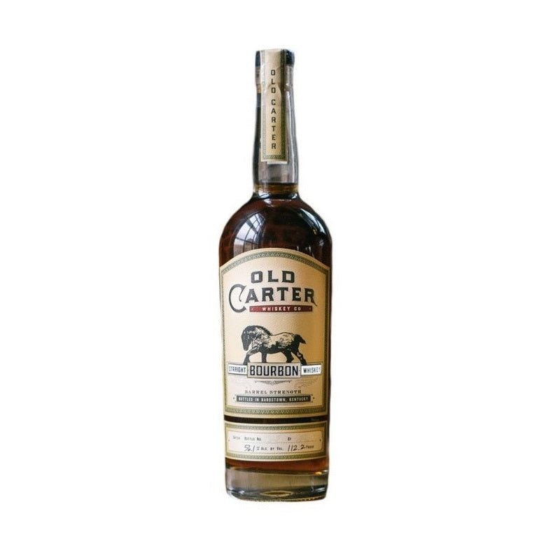 Old Carter Small Batch Kentucky Straight Whiskey Batch #3 - LoveScotch.com