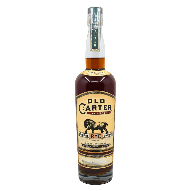 Old Carter Whiskey Co. Batch 14 Straight American Whiskey - LoveScotch.com