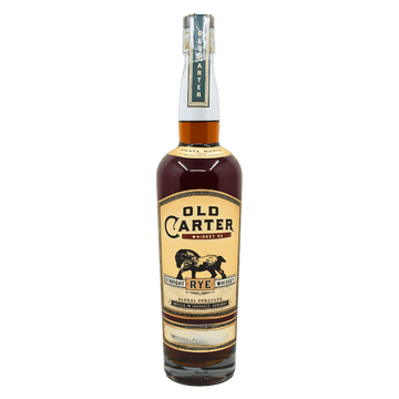 Old Carter Whiskey Co. Batch 14 Straight American Whiskey - LoveScotch.com