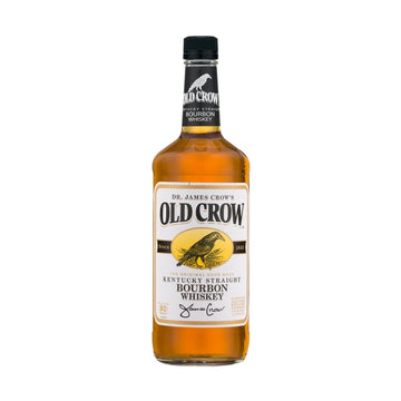 Old Crow Kentucky Straight Bourbon Whiskey 3 Year 1L bottle
