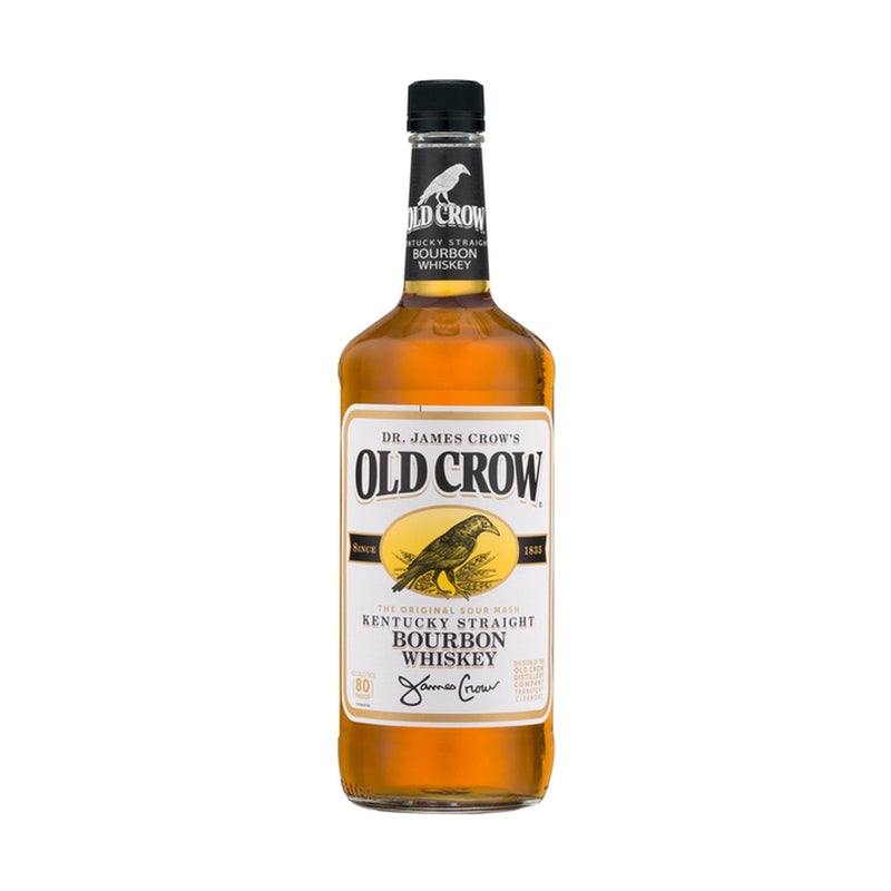 Old Crow Kentucky Straight Bourbon Whiskey 3 Year 1L bottle