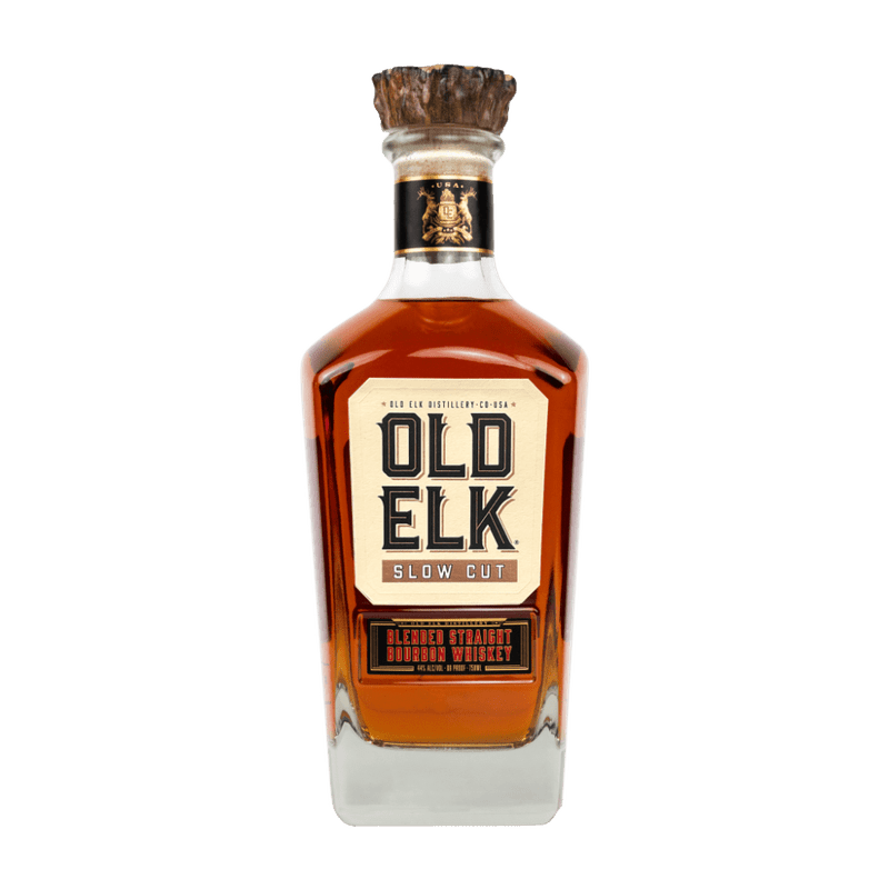 Old Elk Slow Cut Blended Straight Bourbon Whiskey - LoveScotch.com