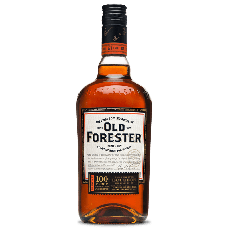 Old Forester 100 Proof 1 Liter Bourbon - LoveScotch.com