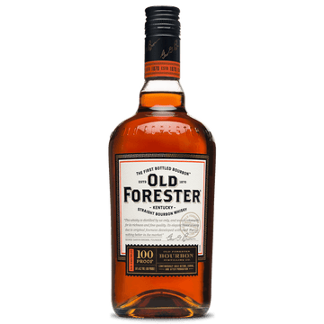 Old Forester 100 Proof 1 Liter Bourbon - LoveScotch.com