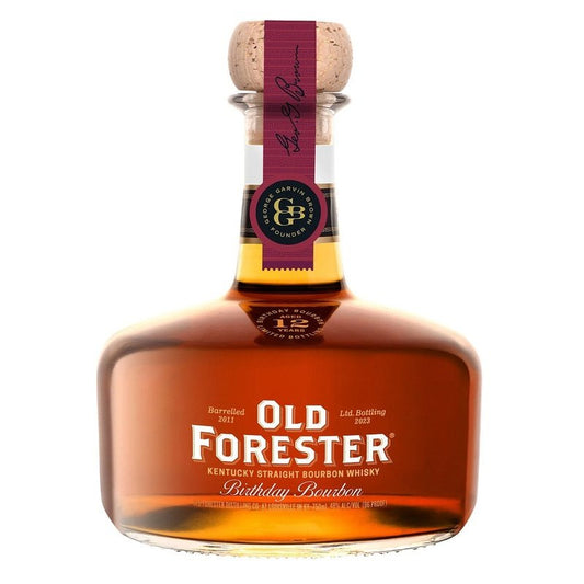 Old Forester 12 Year Old Birthday Bourbon 2023 Kentucky Straight Bourbon Whisky - LoveScotch.com