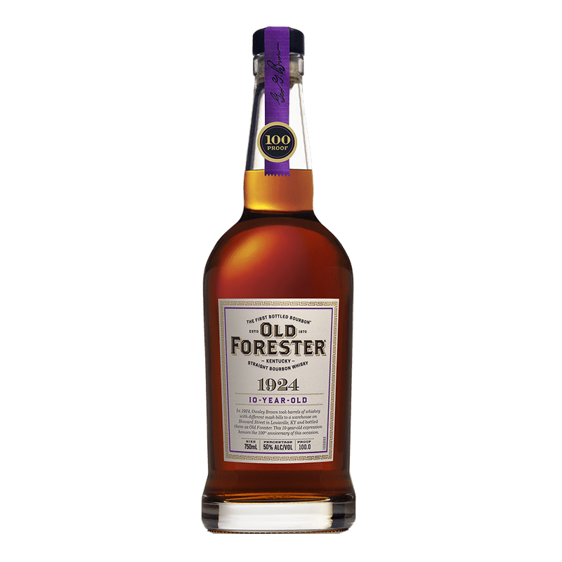 Old Forester 1924 10 Year Old Kentucky Straight Bourbon Whisky - LoveScotch.com 