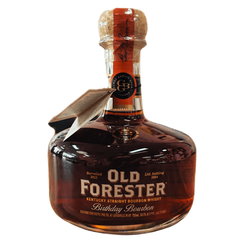 Old Forester Birthday Bourbon 2024 Edition - LoveScotch.com