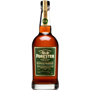 Old Forester Single Barrel Rye Barrel Strength Kentucky Straight Rye Whiskey, Warehouse K 65%ABV - LoveScotch.com