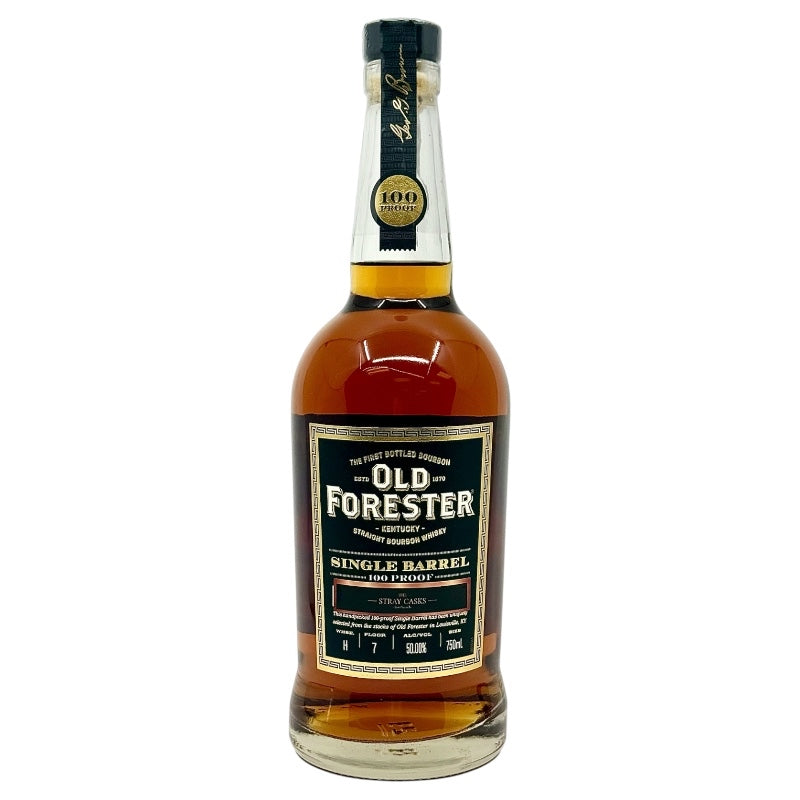 Old Forester The Stray Casks 100 Proof Single Barrel Kentucky Straight Bourbon - LoveScotch.com