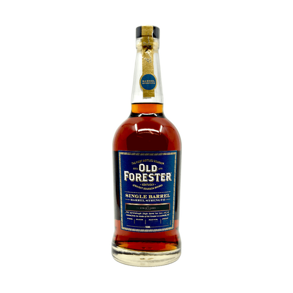 Old Forester Stray Casks Barrel Proof Whiskey – LoveScotch.com