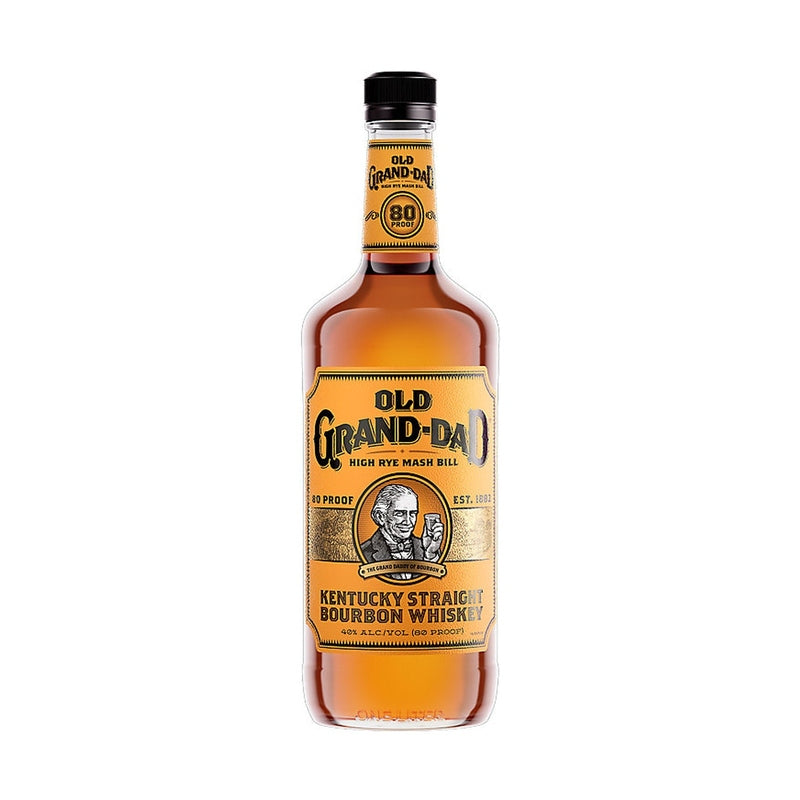 Old Grand-Dad Straight Bourbon 1 L bottle