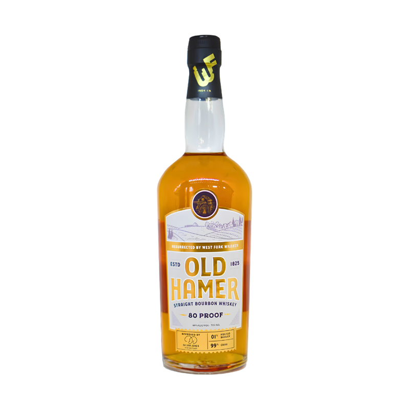 Old Hamer Straight Bourbon Whiskey 750ml - LoveScotch.com