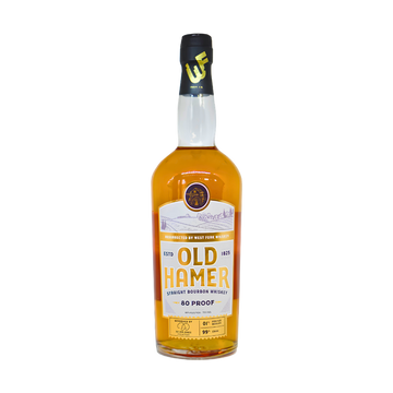 Old Hamer Straight Bourbon Whiskey 750ml - LoveScotch.com